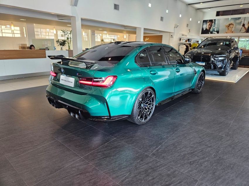 BMW-M3-3.0 I6 TWINTURBO GASOLINA COMPETITION M STEPTRONIC