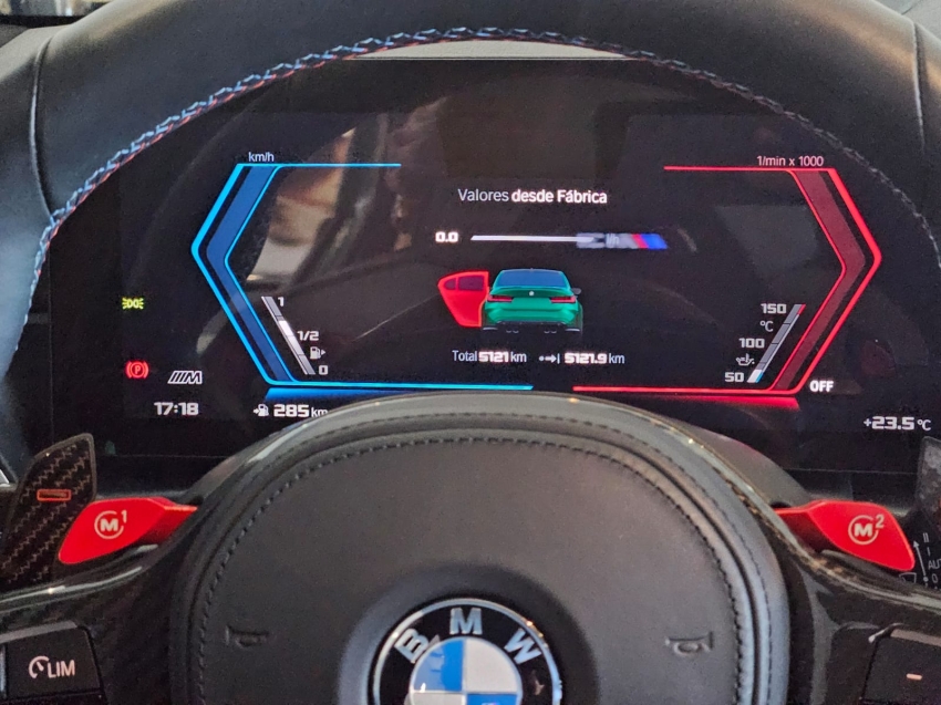 BMW-M3-3.0 I6 TWINTURBO GASOLINA COMPETITION M STEPTRONIC