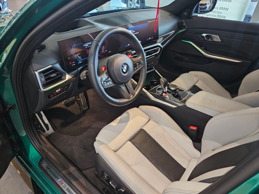 BMW-M3-3.0 I6 TWINTURBO GASOLINA COMPETITION M STEPTRONIC