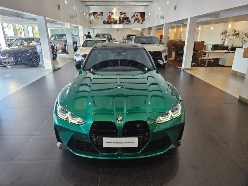 BMW-M3-3.0 I6 TWINTURBO GASOLINA COMPETITION M STEPTRONIC