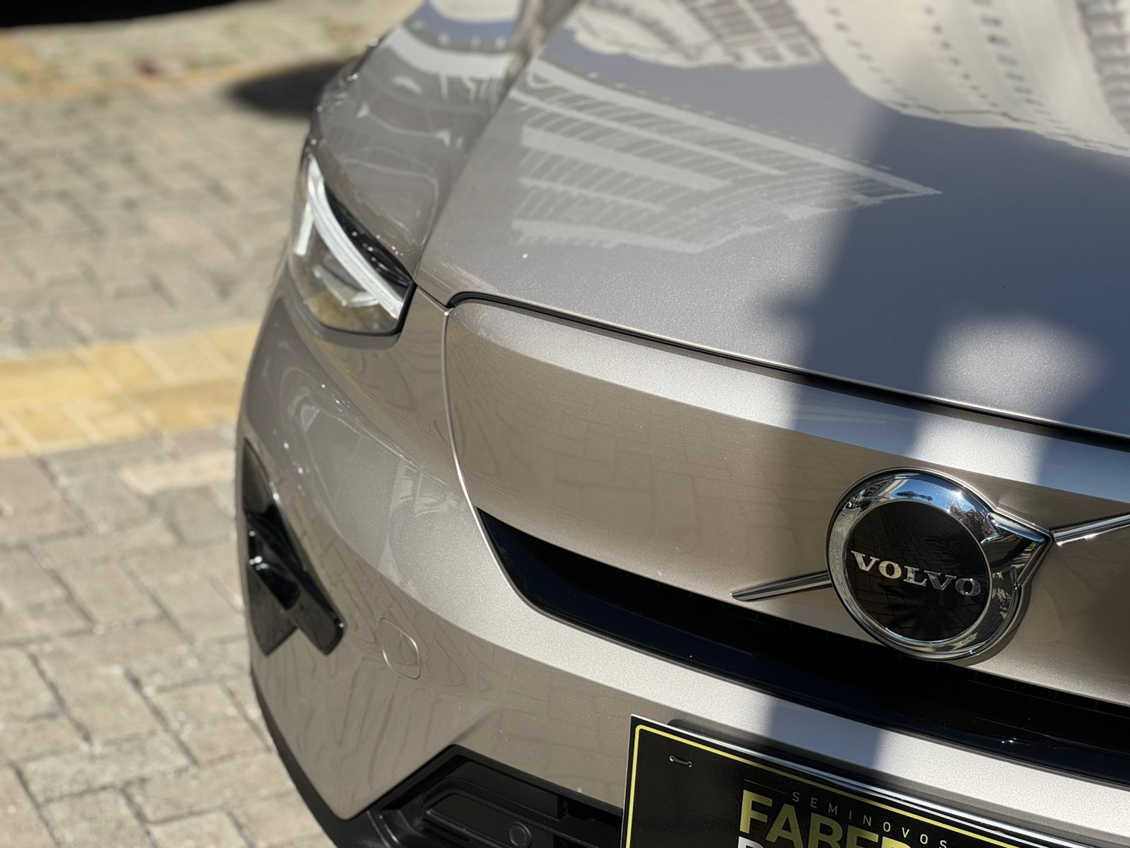 Volvo-XC 40-XC 40 Recharge Plus (Elétrico)