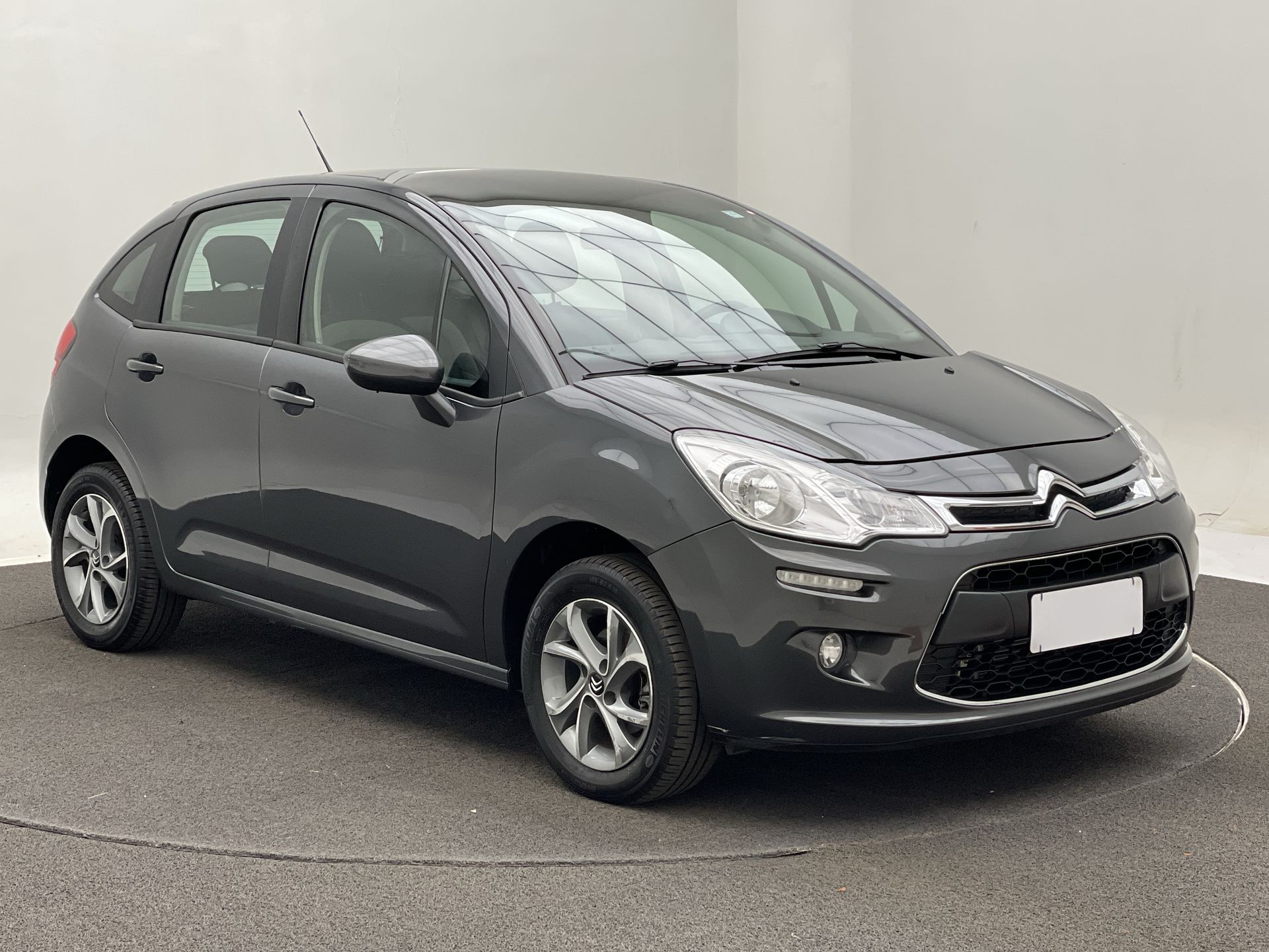 Citroën-C3-C3 Tendance 1.5 Flex 8V 5p Mec.