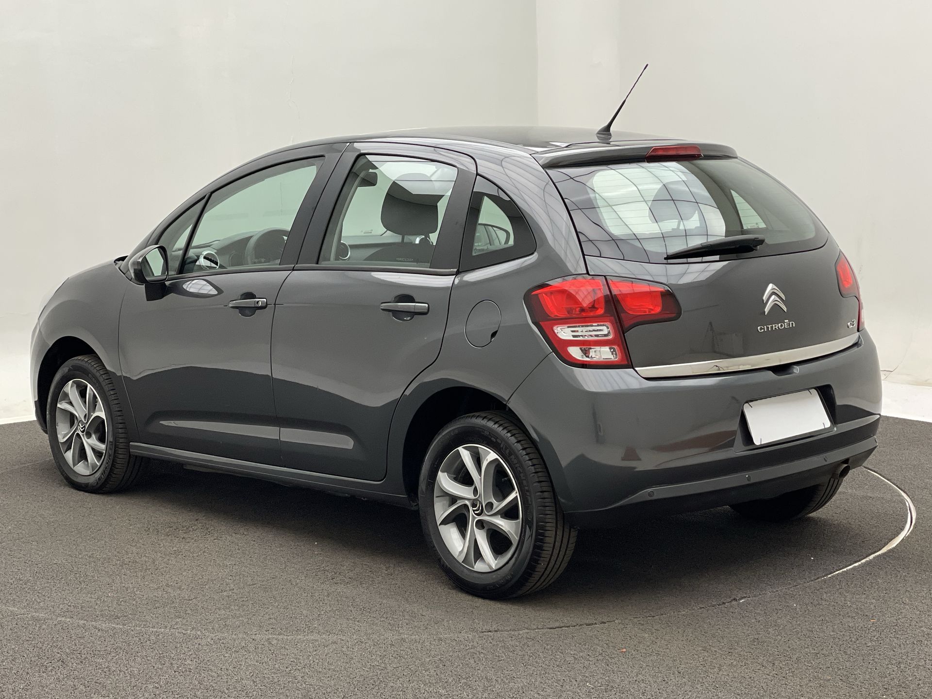 Citroën-C3-C3 Tendance 1.5 Flex 8V 5p Mec.
