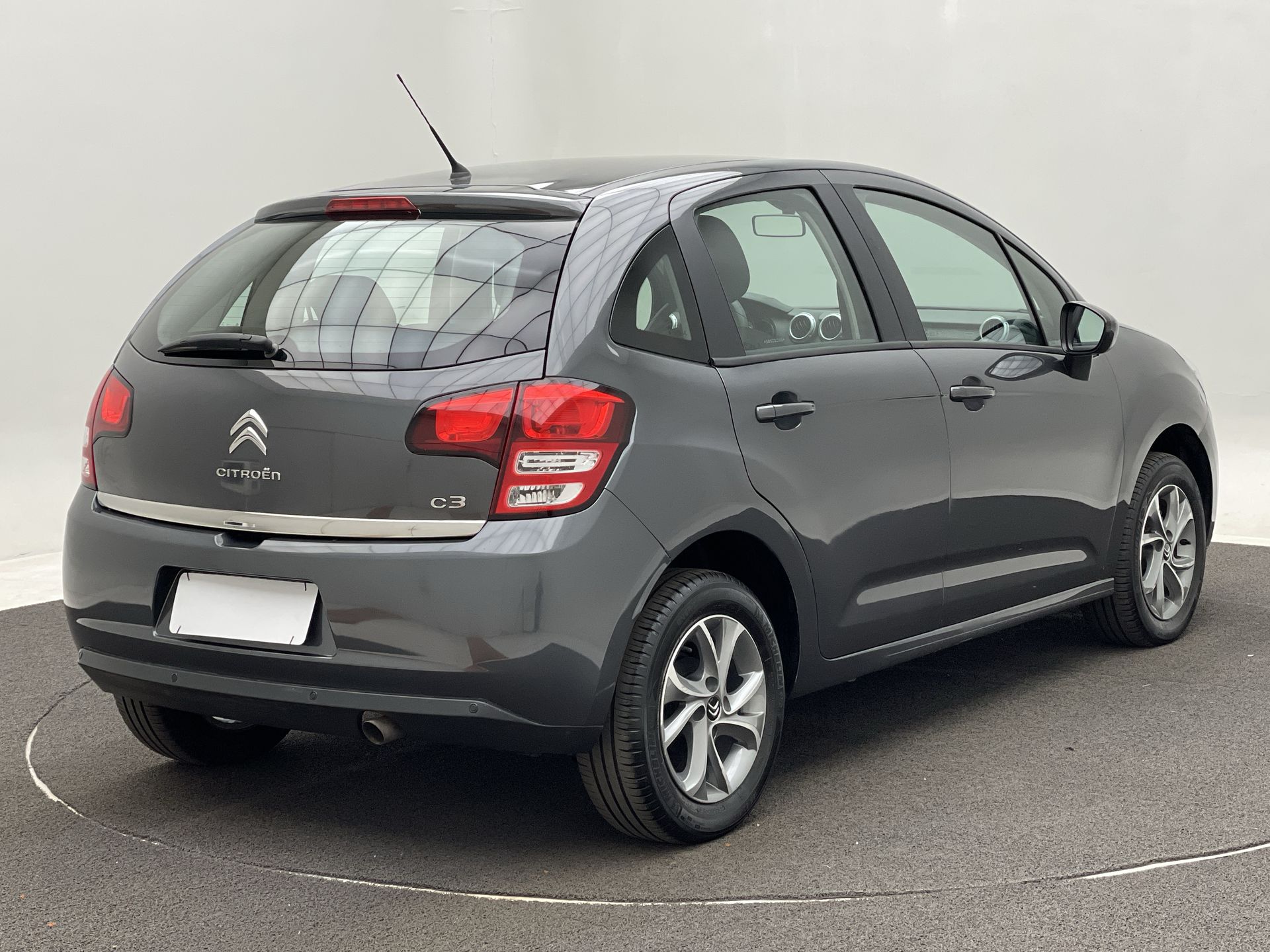 Citroën-C3-C3 Tendance 1.5 Flex 8V 5p Mec.