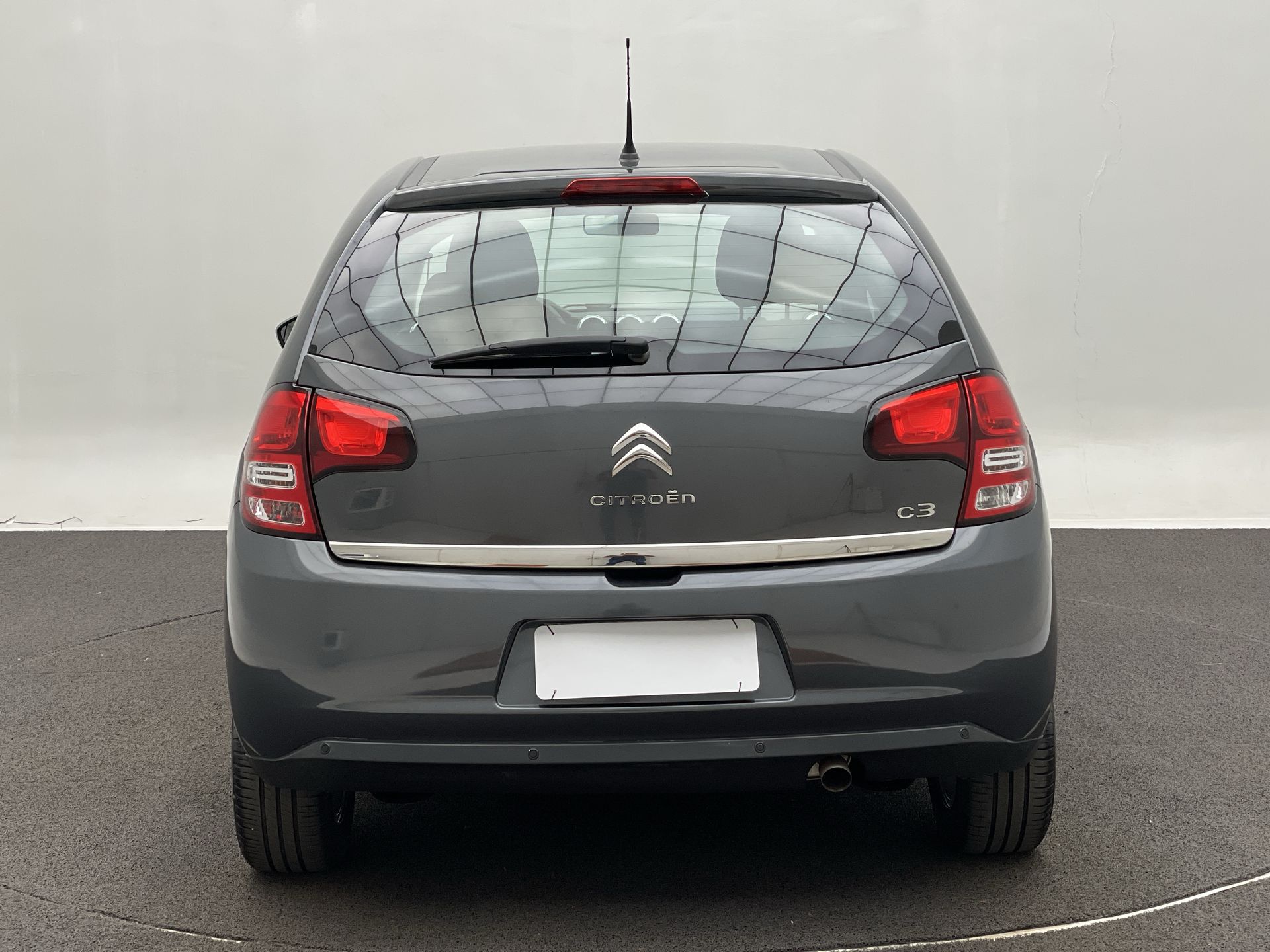 Citroën-C3-C3 Tendance 1.5 Flex 8V 5p Mec.