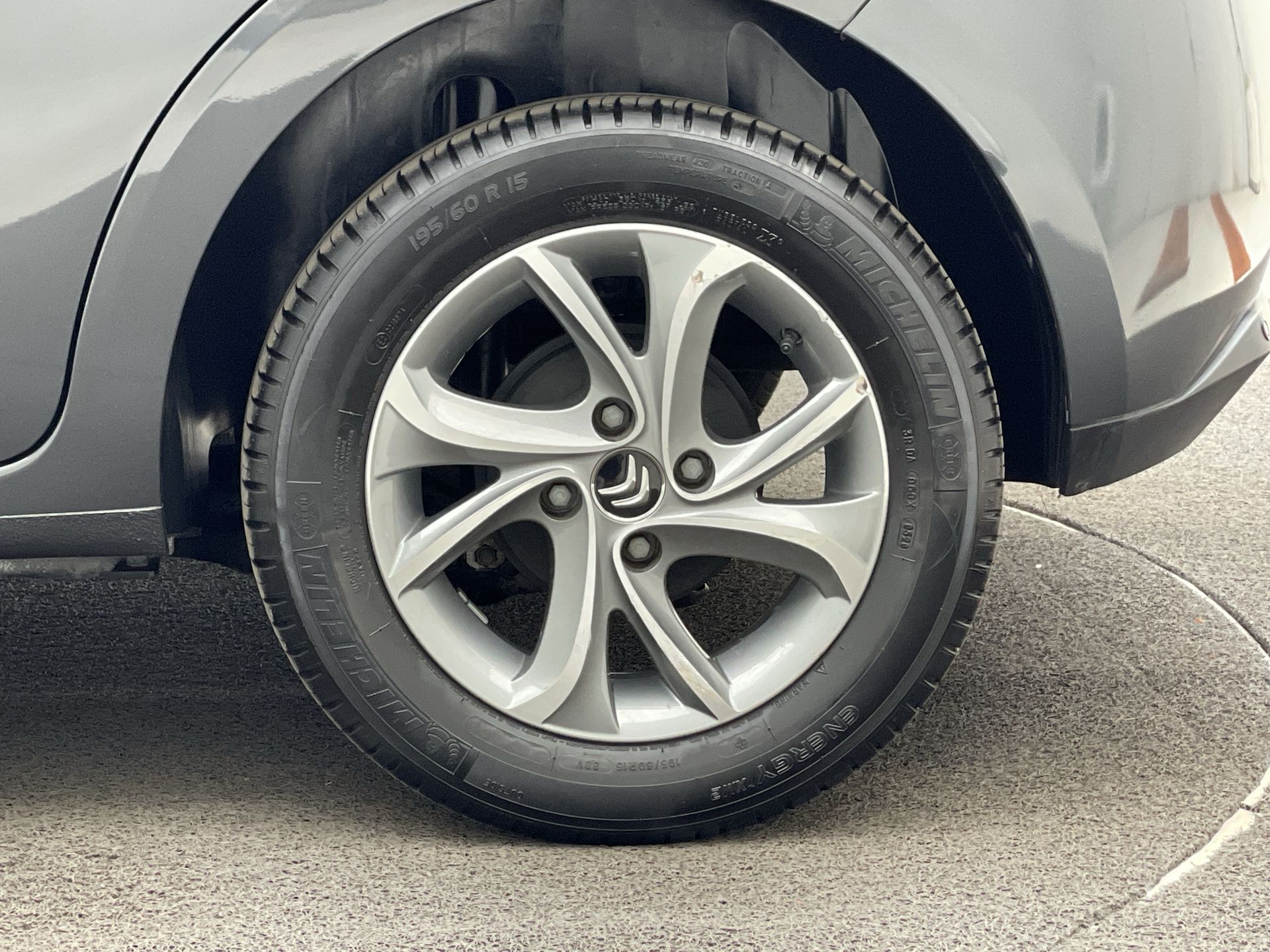 Citroën-C3-C3 Tendance 1.5 Flex 8V 5p Mec.