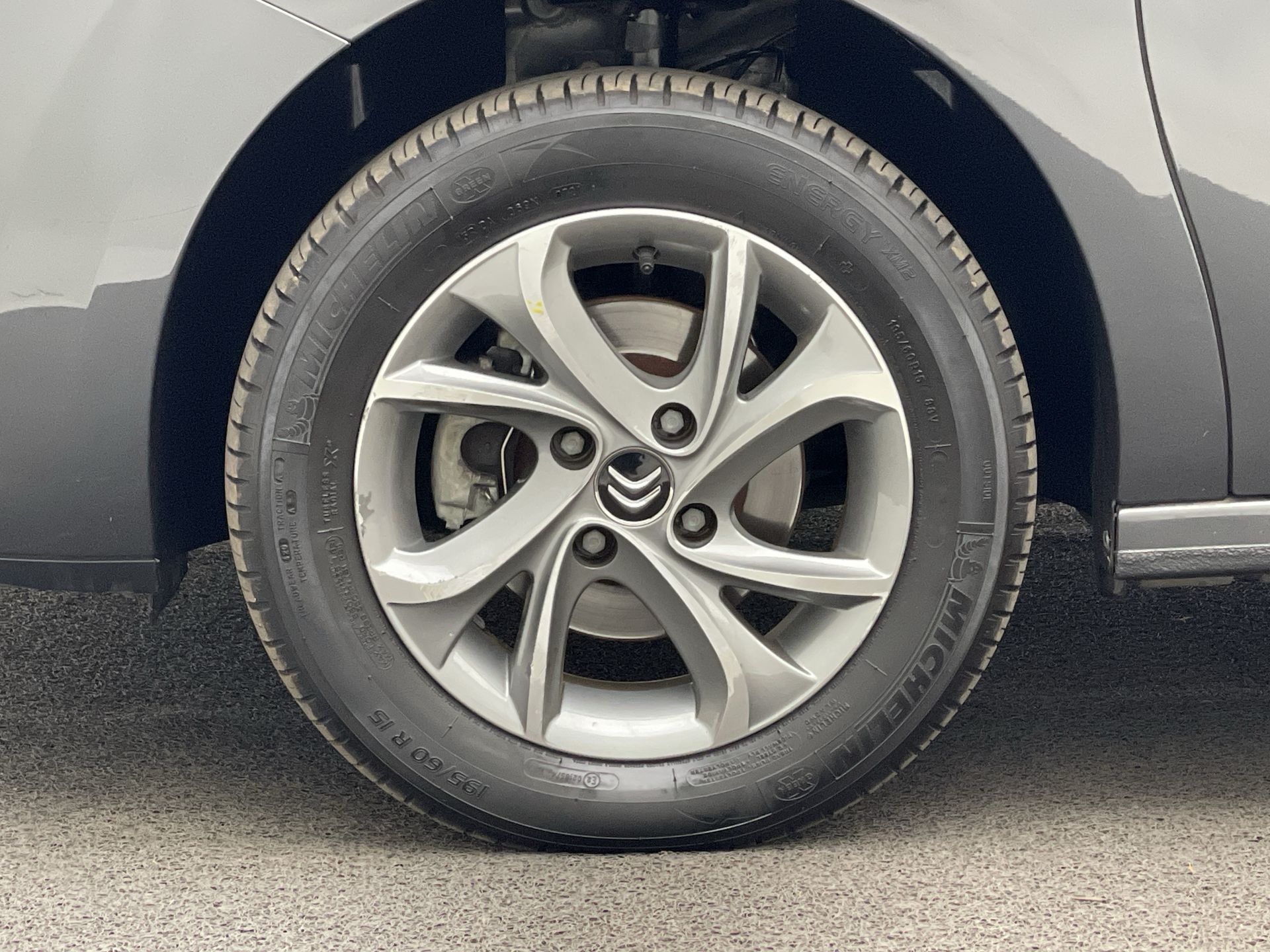 Citroën-C3-C3 Tendance 1.5 Flex 8V 5p Mec.