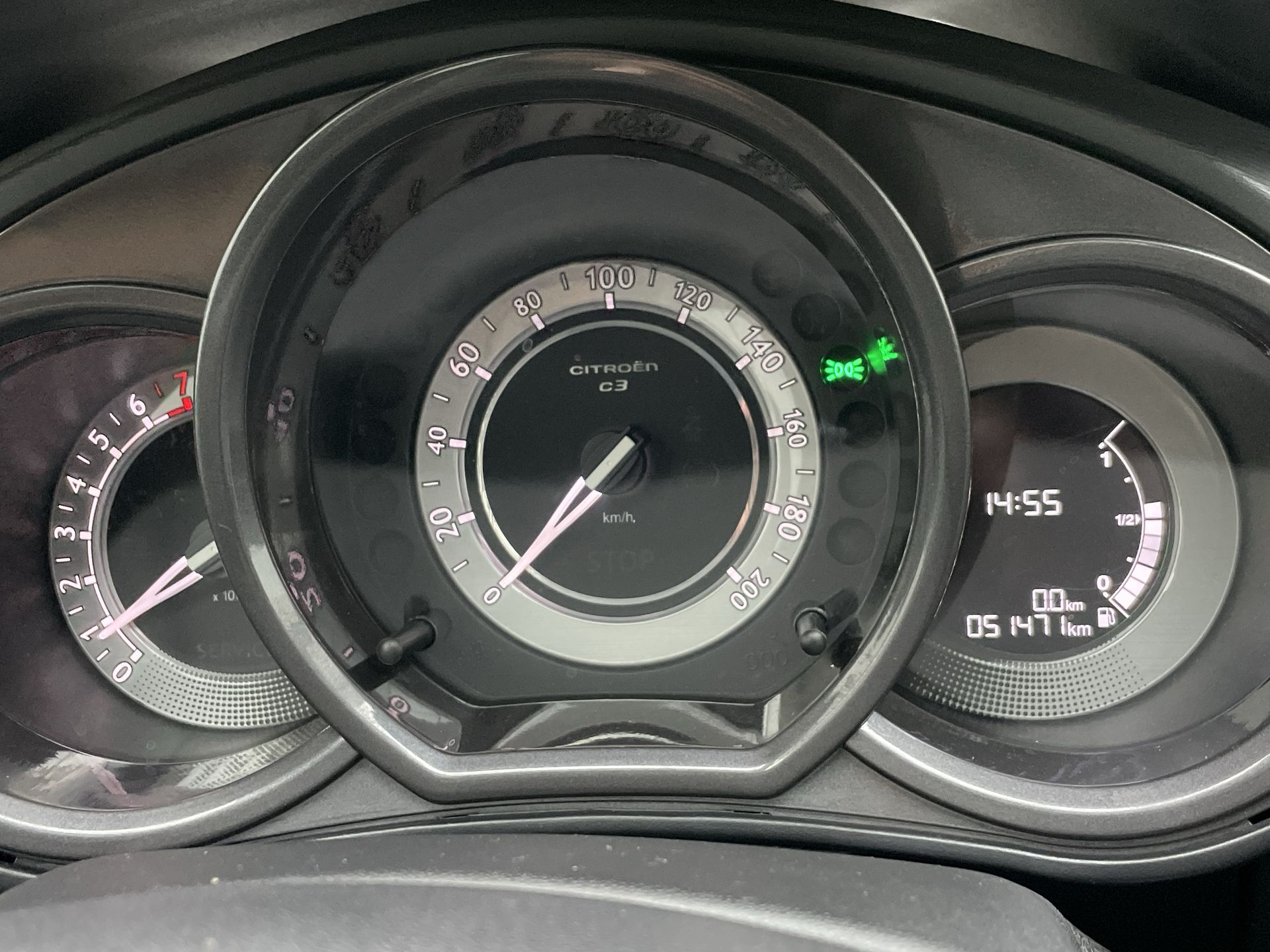 Citroën-C3-C3 Tendance 1.5 Flex 8V 5p Mec.