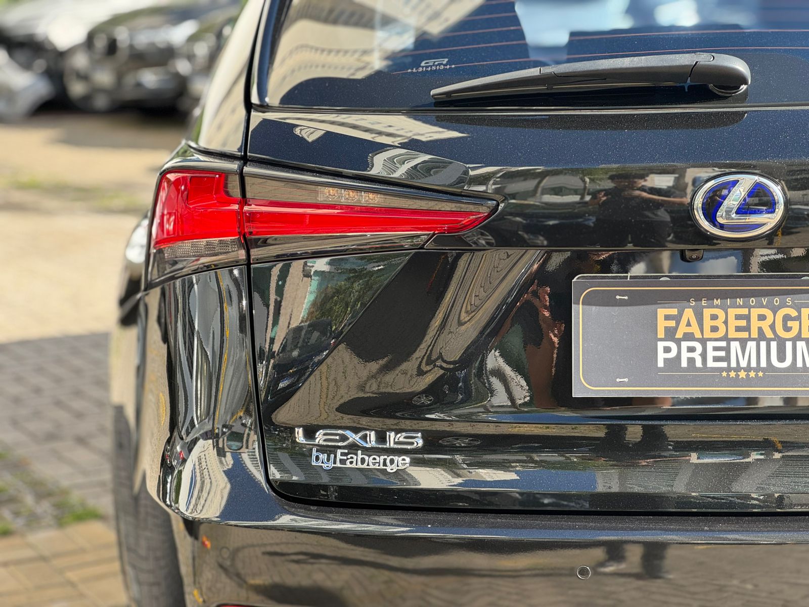 Lexus-NX-NX-300h Dynamic 2.5 16V Aut.(Hybrid)