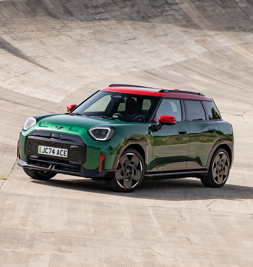 NOVO MINI JCW ACEMAN E