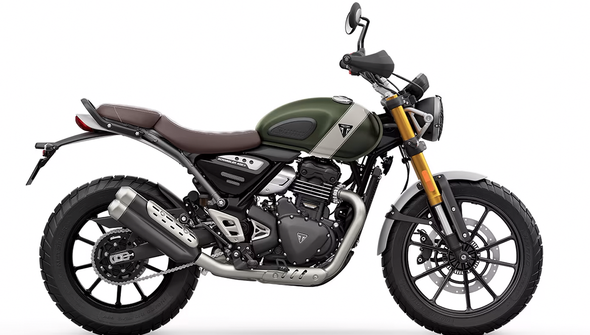 Scrambler 400 X