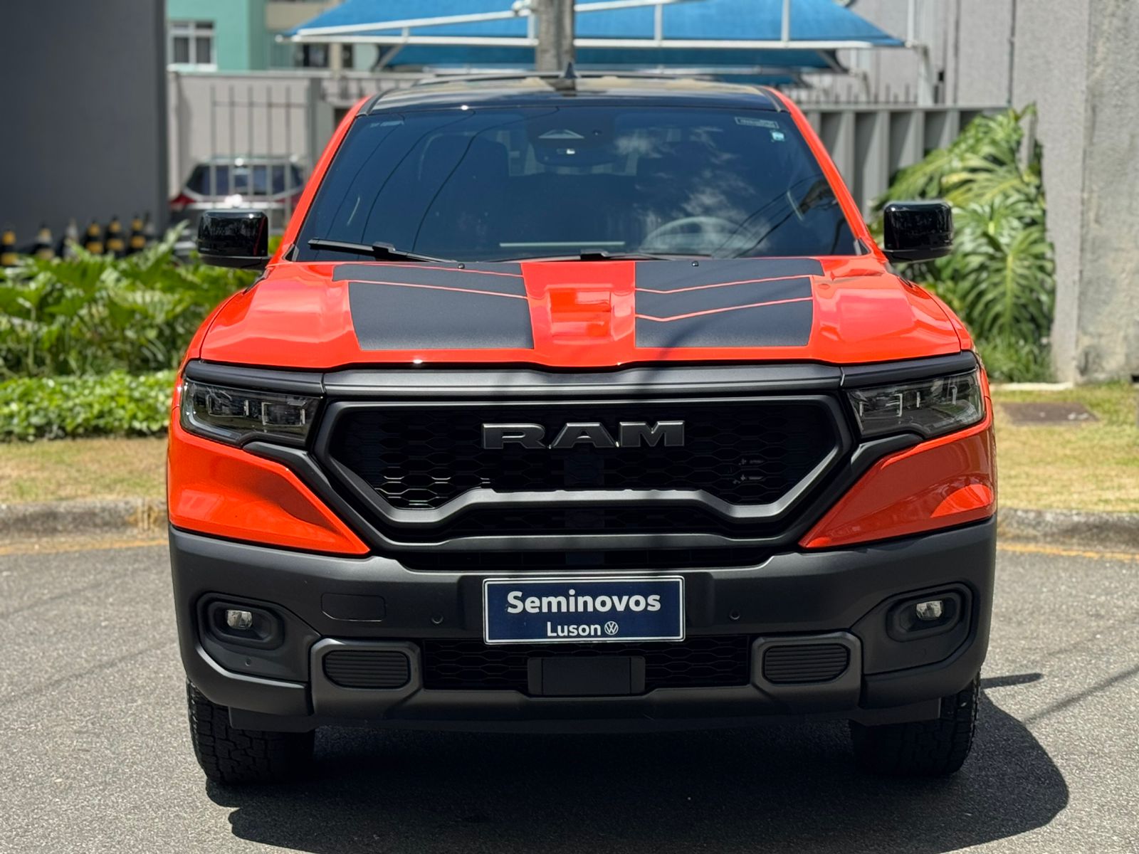 RAM-RAMPAGE-RAMPAGE REBEL HURR.4 2.0 TB CD 4X4 Aut.