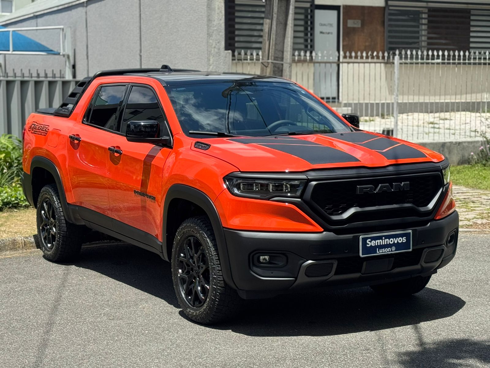 RAM-RAMPAGE-RAMPAGE REBEL HURR.4 2.0 TB CD 4X4 Aut.