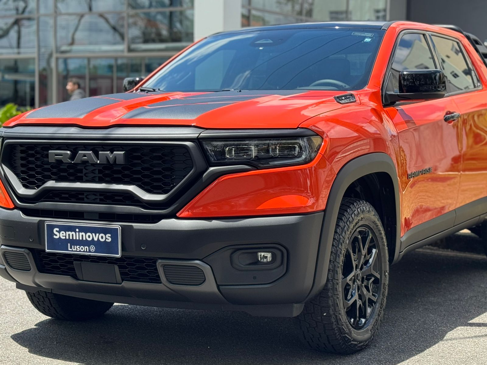 RAM-RAMPAGE-RAMPAGE REBEL HURR.4 2.0 TB CD 4X4 Aut.