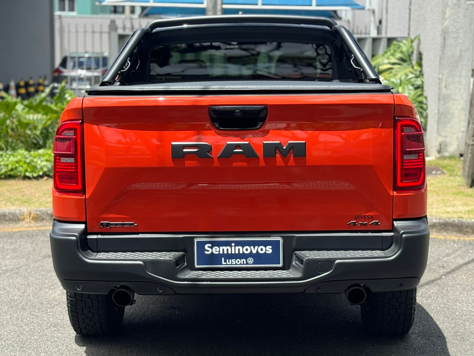 RAM-RAMPAGE-RAMPAGE REBEL HURR.4 2.0 TB CD 4X4 Aut.