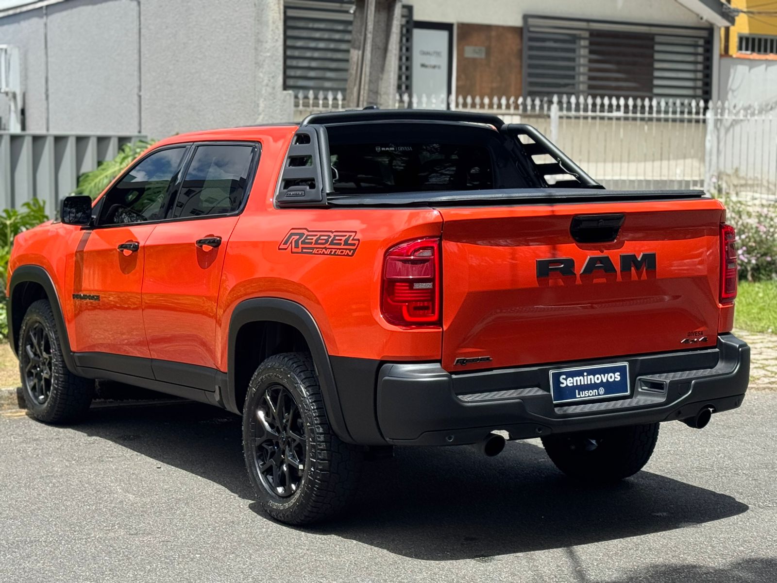 RAM-RAMPAGE-RAMPAGE REBEL HURR.4 2.0 TB CD 4X4 Aut.