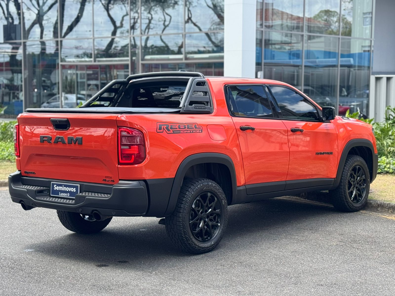 RAM-RAMPAGE-RAMPAGE REBEL HURR.4 2.0 TB CD 4X4 Aut.