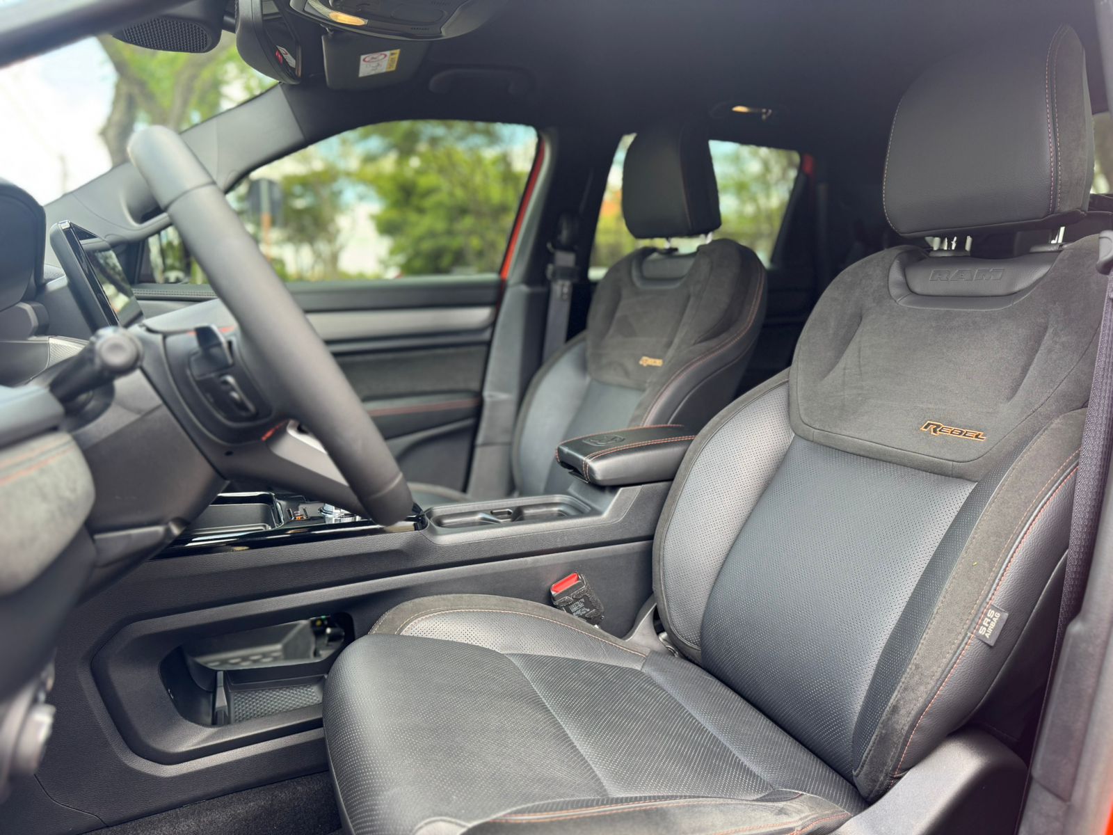 RAM-RAMPAGE-RAMPAGE REBEL HURR.4 2.0 TB CD 4X4 Aut.