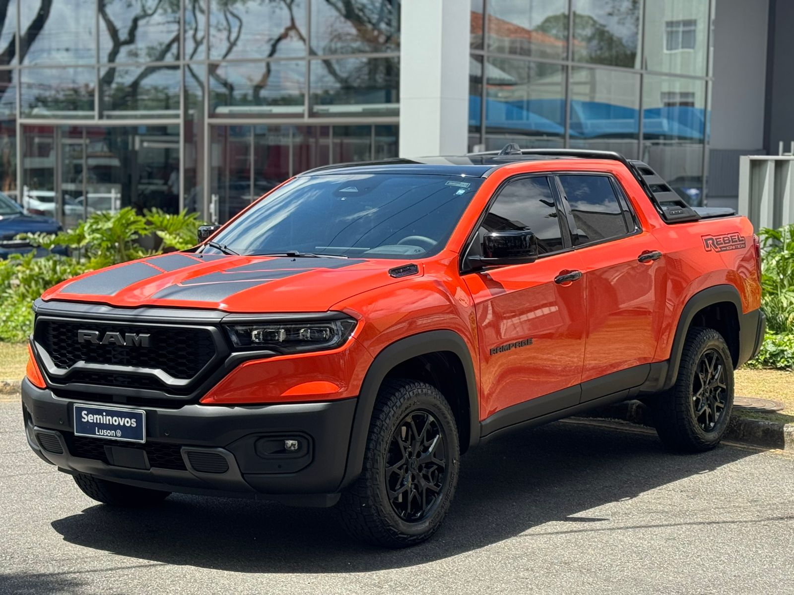 RAM-RAMPAGE-RAMPAGE REBEL HURR.4 2.0 TB CD 4X4 Aut.