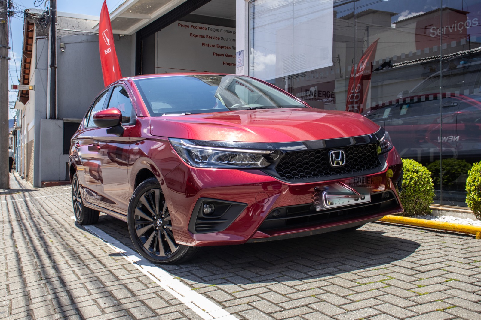 CITY Hatchback Touring 1.5 Flex 16V Aut