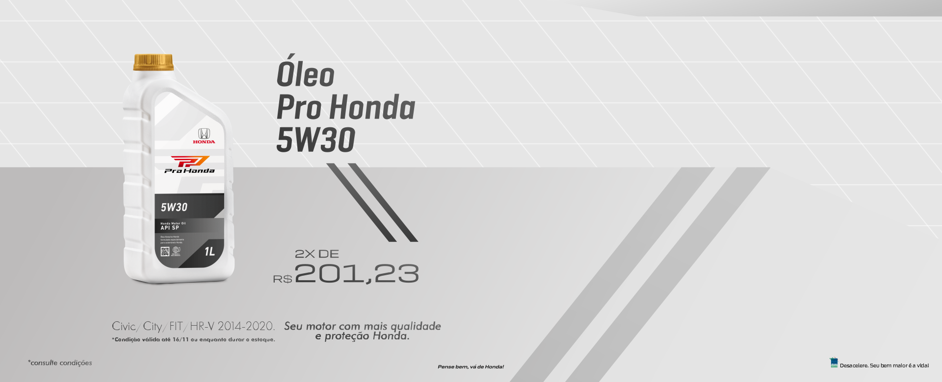 pós-vendas Honda - OLEO PRO HONDA