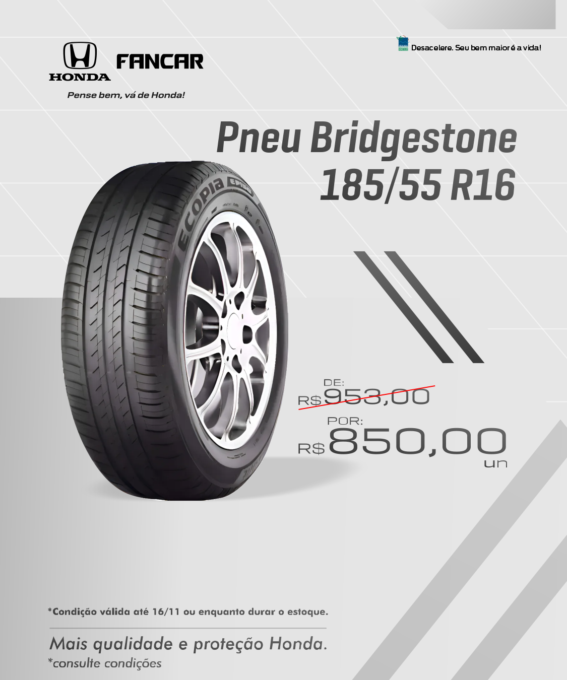 pós-vendas honda | pneu