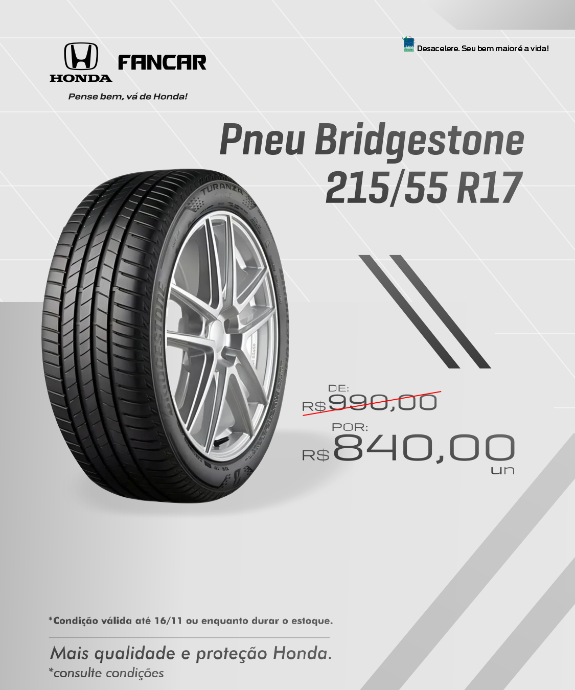pós-vendas honda | pneu 2