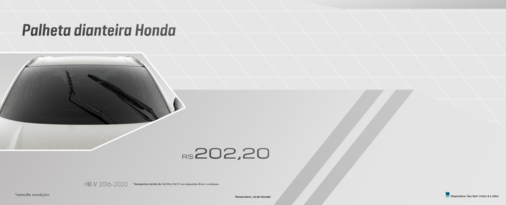 pós-vendas honda | palhetas