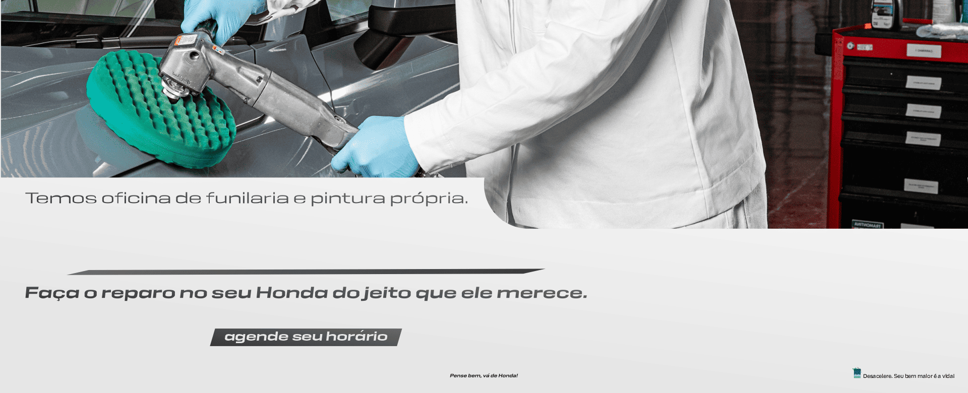 pós-vendas honda | funilaria