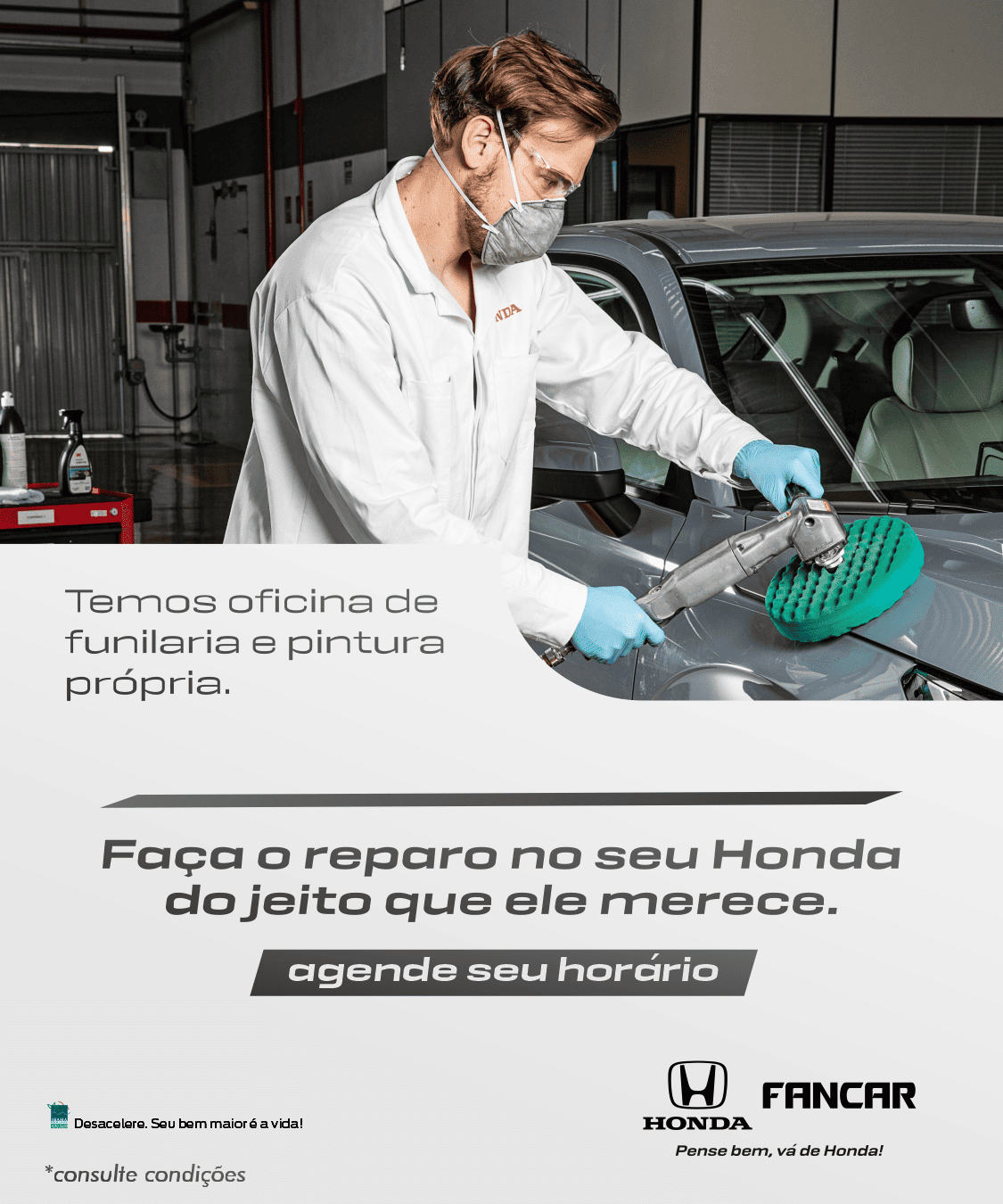 pós-vendas honda | funilaria