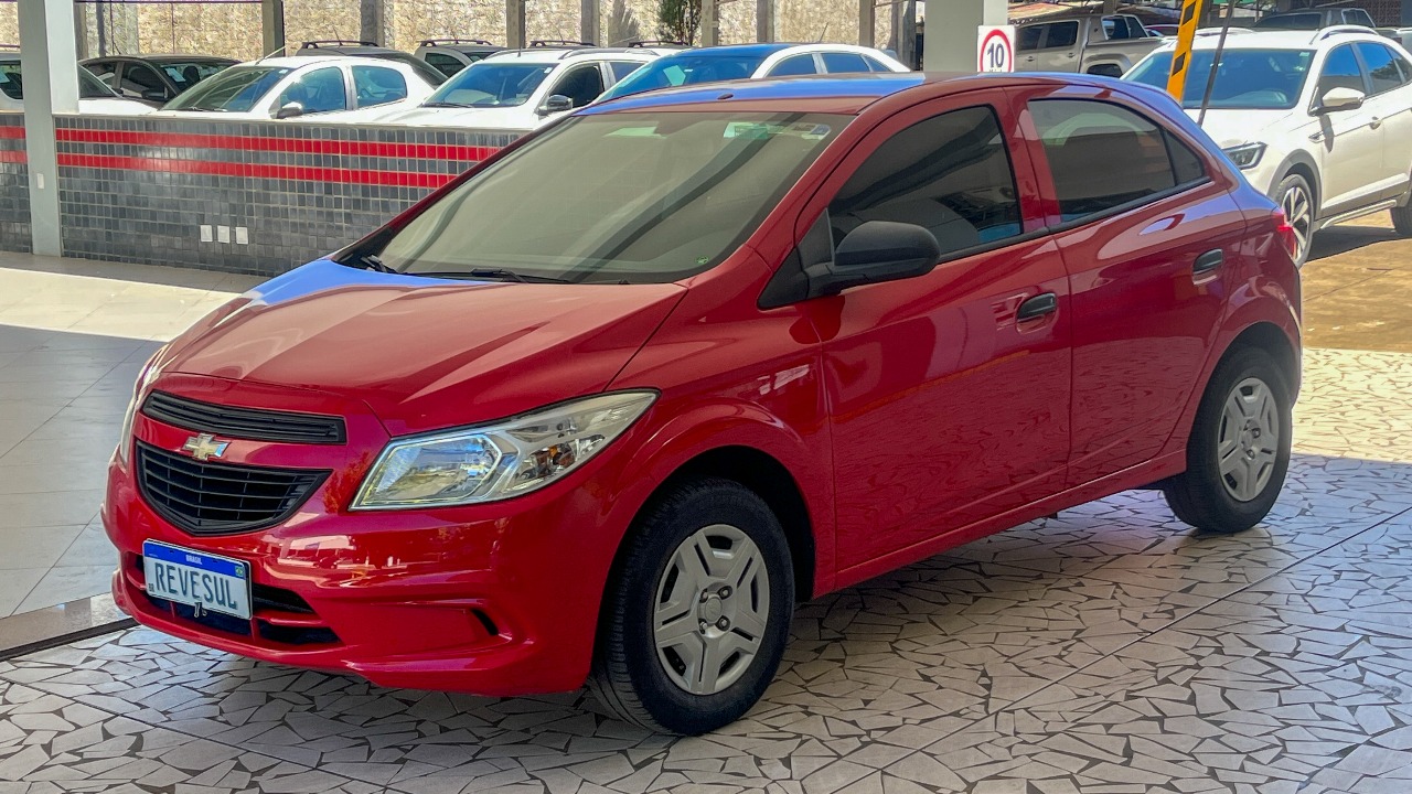 ONIX HATCH LS 1.0 8V FlexPower 5p Mec.