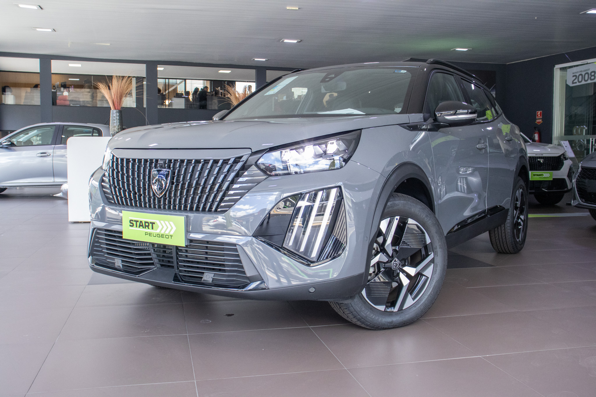 Peugeot-2008-2008 GT 1.0 Turbo Flex 5p Aut.