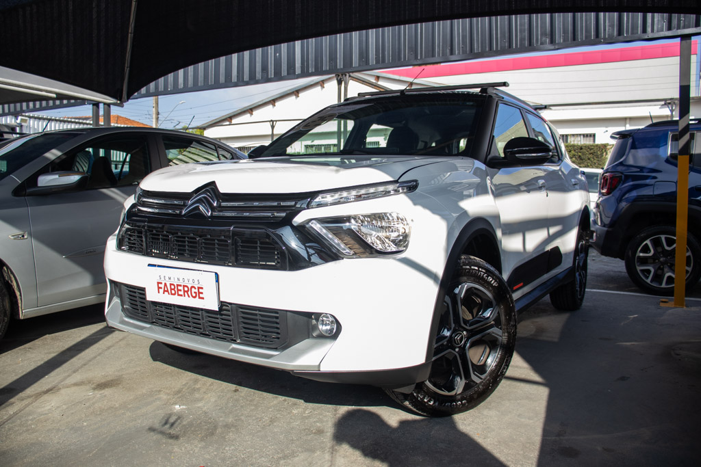 Citroën-C3 AIRCROSS-C3 AIRCROSS 7 Shine 1.0 Flex TB 200 Aut.