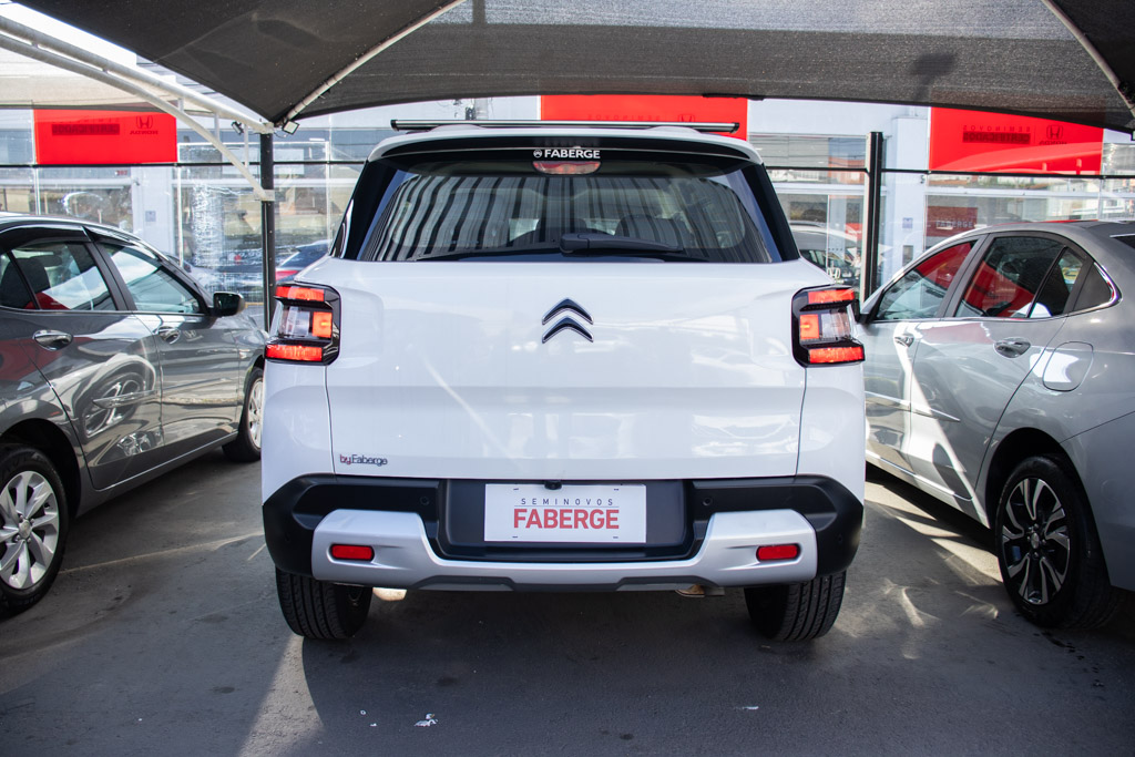 Citroën-C3 AIRCROSS-C3 AIRCROSS 7 Shine 1.0 Flex TB 200 Aut.