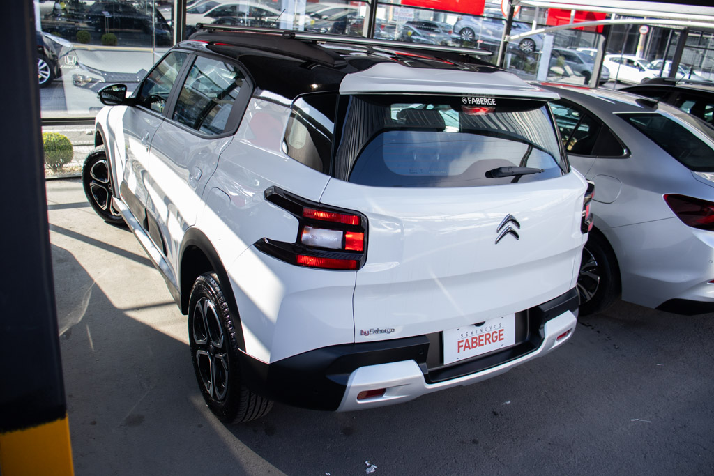 Citroën-C3 AIRCROSS-C3 AIRCROSS 7 Shine 1.0 Flex TB 200 Aut.