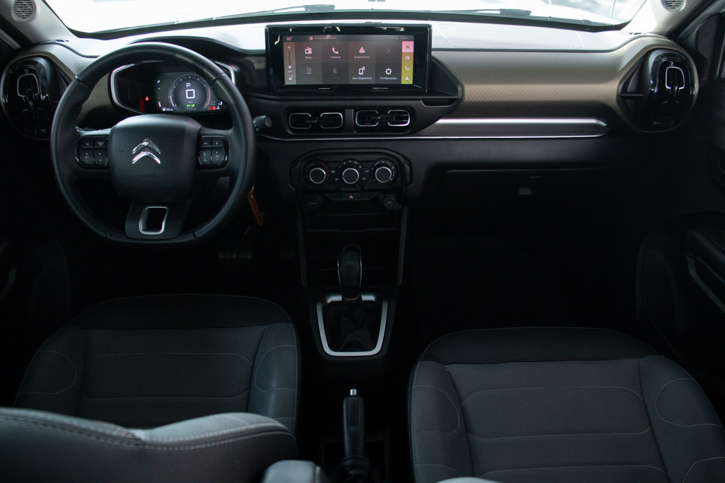 Citroën-C3 AIRCROSS-C3 AIRCROSS 7 Shine 1.0 Flex TB 200 Aut.