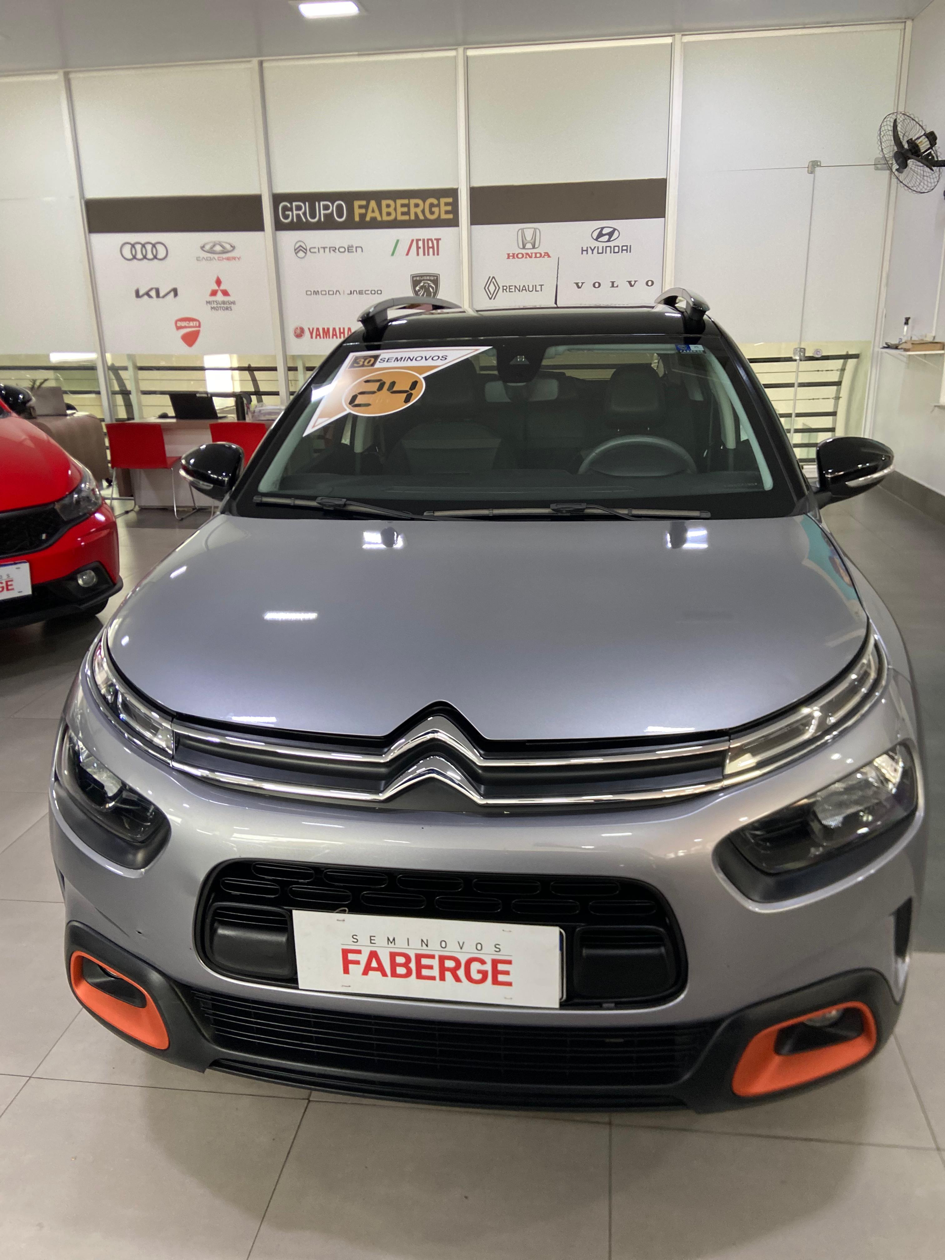 Citroën-C4 CACTUS-C4 CACTUS SHINE Pack 1.6 Turbo Flex Aut.