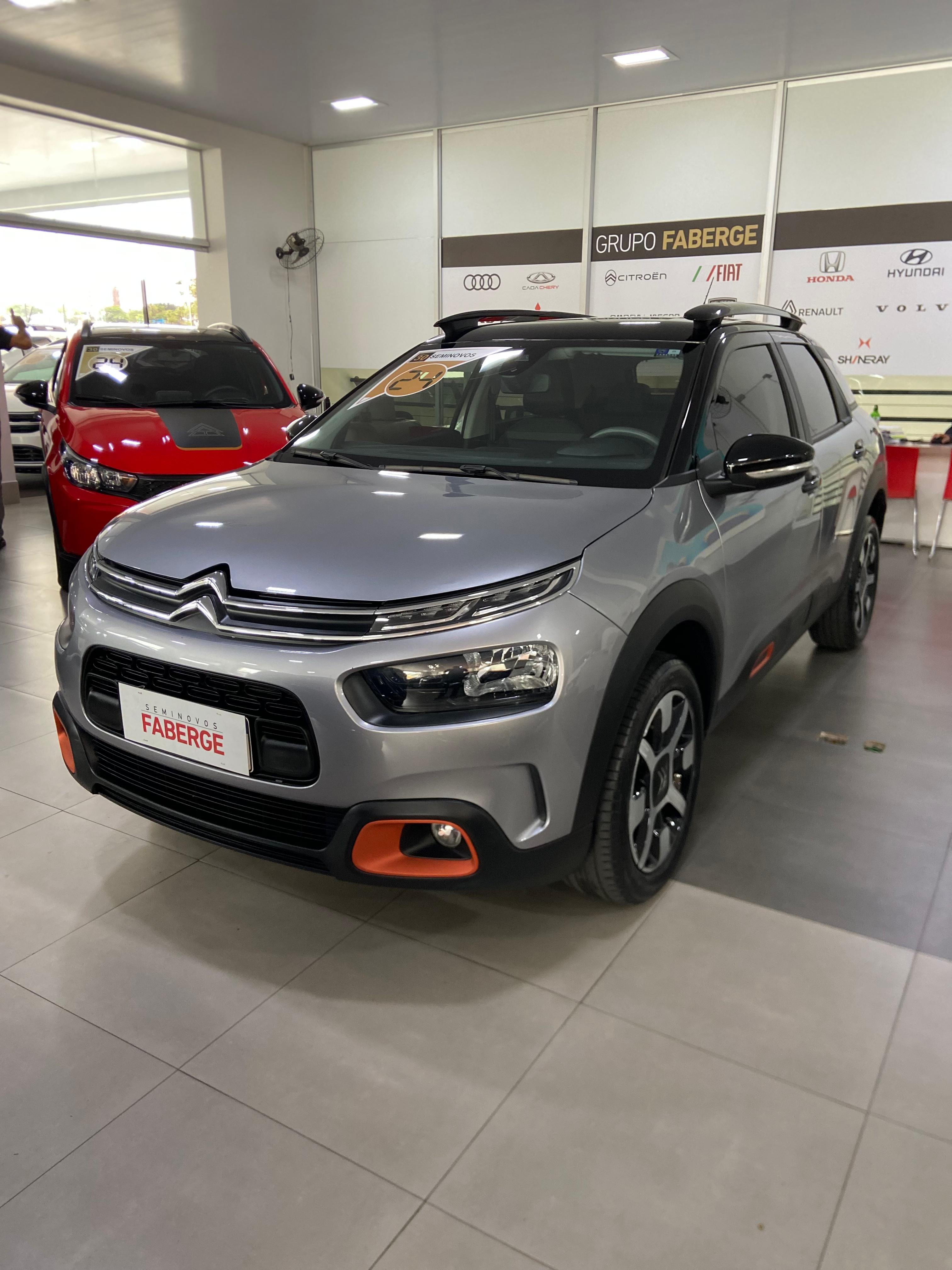Citroën-C4 CACTUS-C4 CACTUS SHINE Pack 1.6 Turbo Flex Aut.