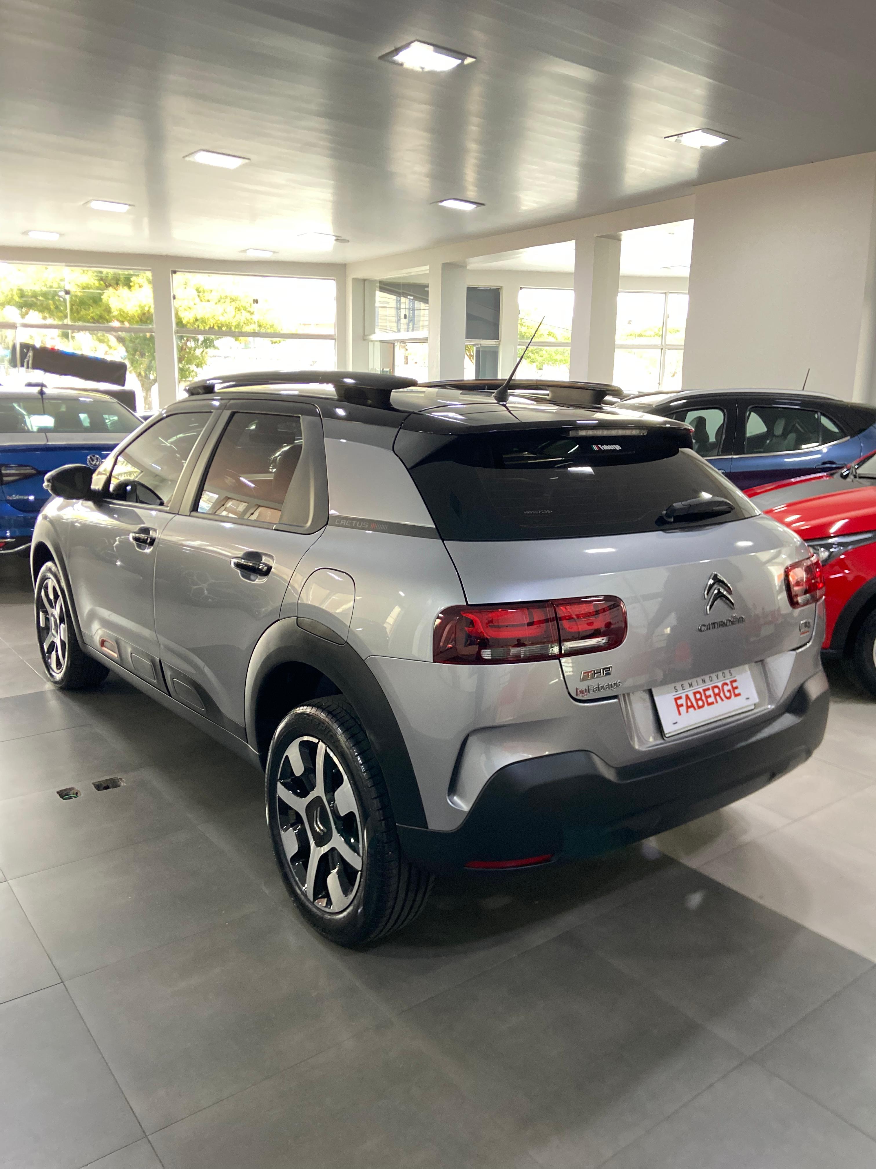 Citroën-C4 CACTUS-C4 CACTUS SHINE Pack 1.6 Turbo Flex Aut.