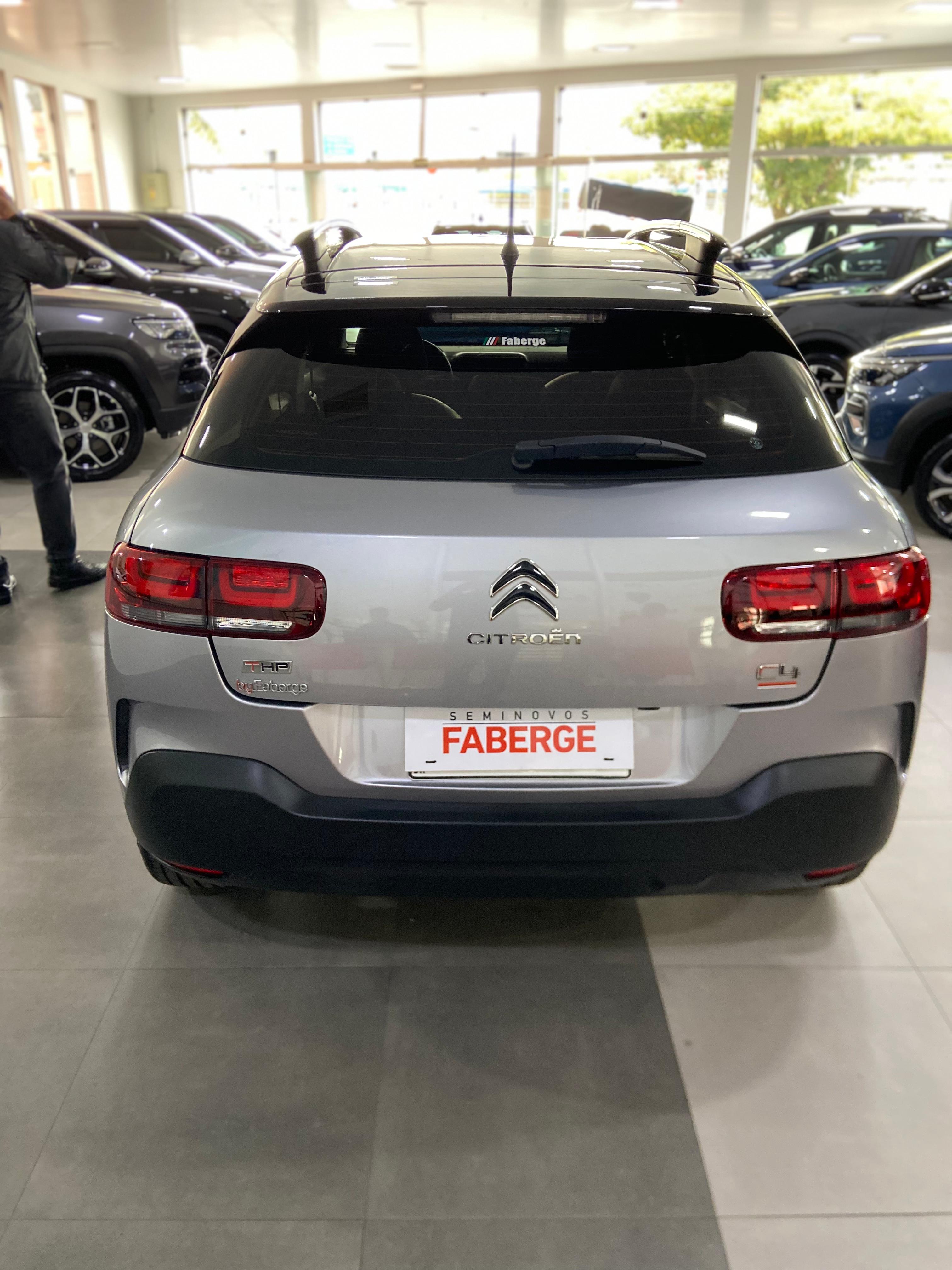 Citroën-C4 CACTUS-C4 CACTUS SHINE Pack 1.6 Turbo Flex Aut.