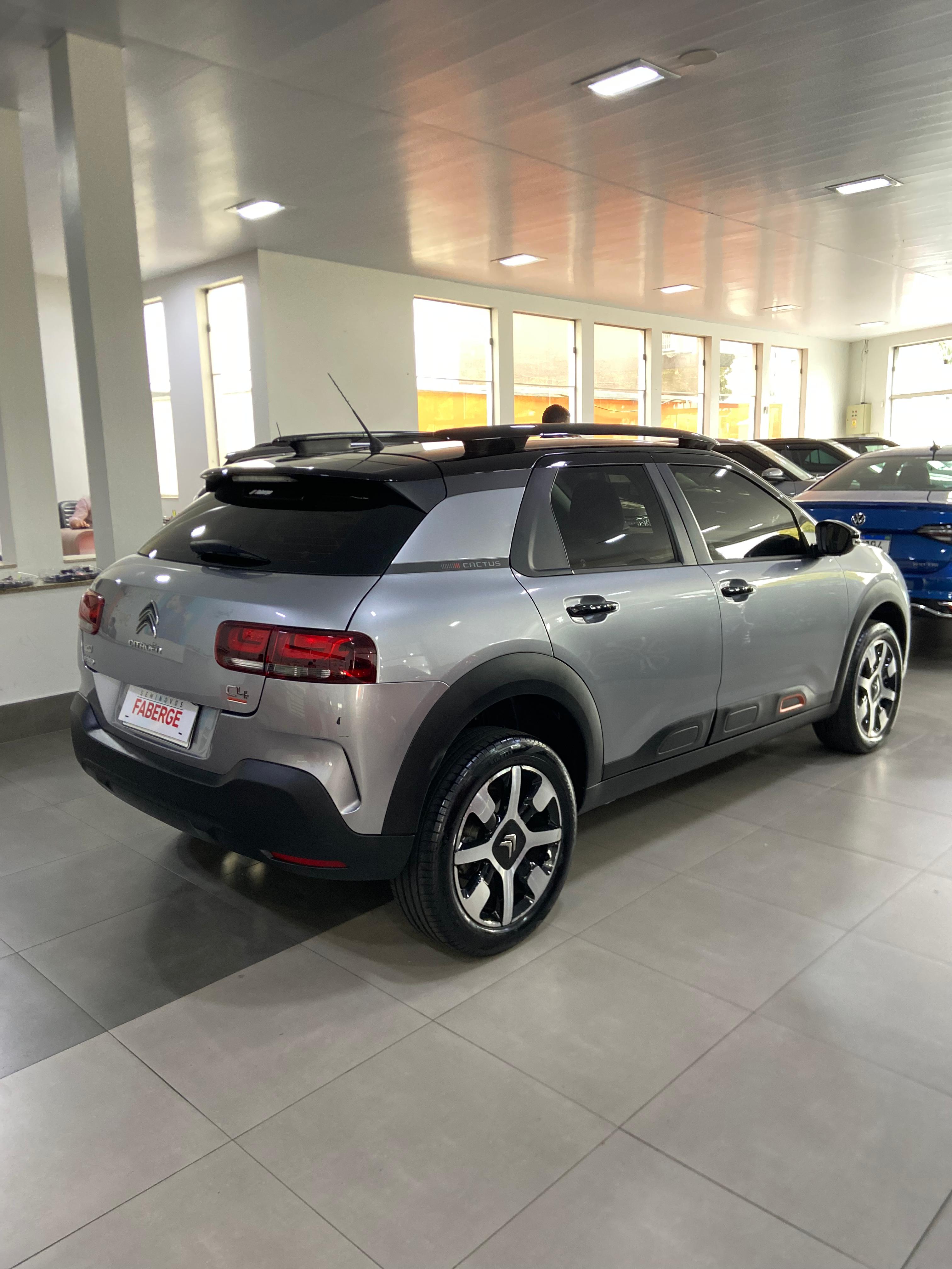 Citroën-C4 CACTUS-C4 CACTUS SHINE Pack 1.6 Turbo Flex Aut.