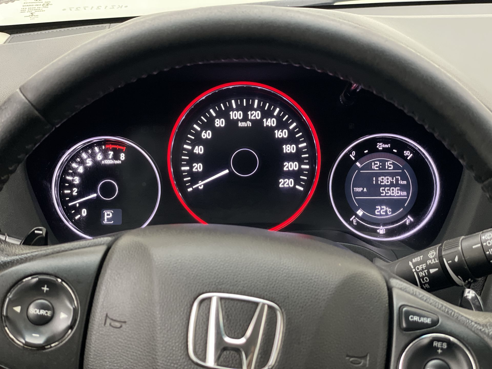 Honda-HR-V-HR-V EXL 1.8 Flexone 16V 5p Aut.