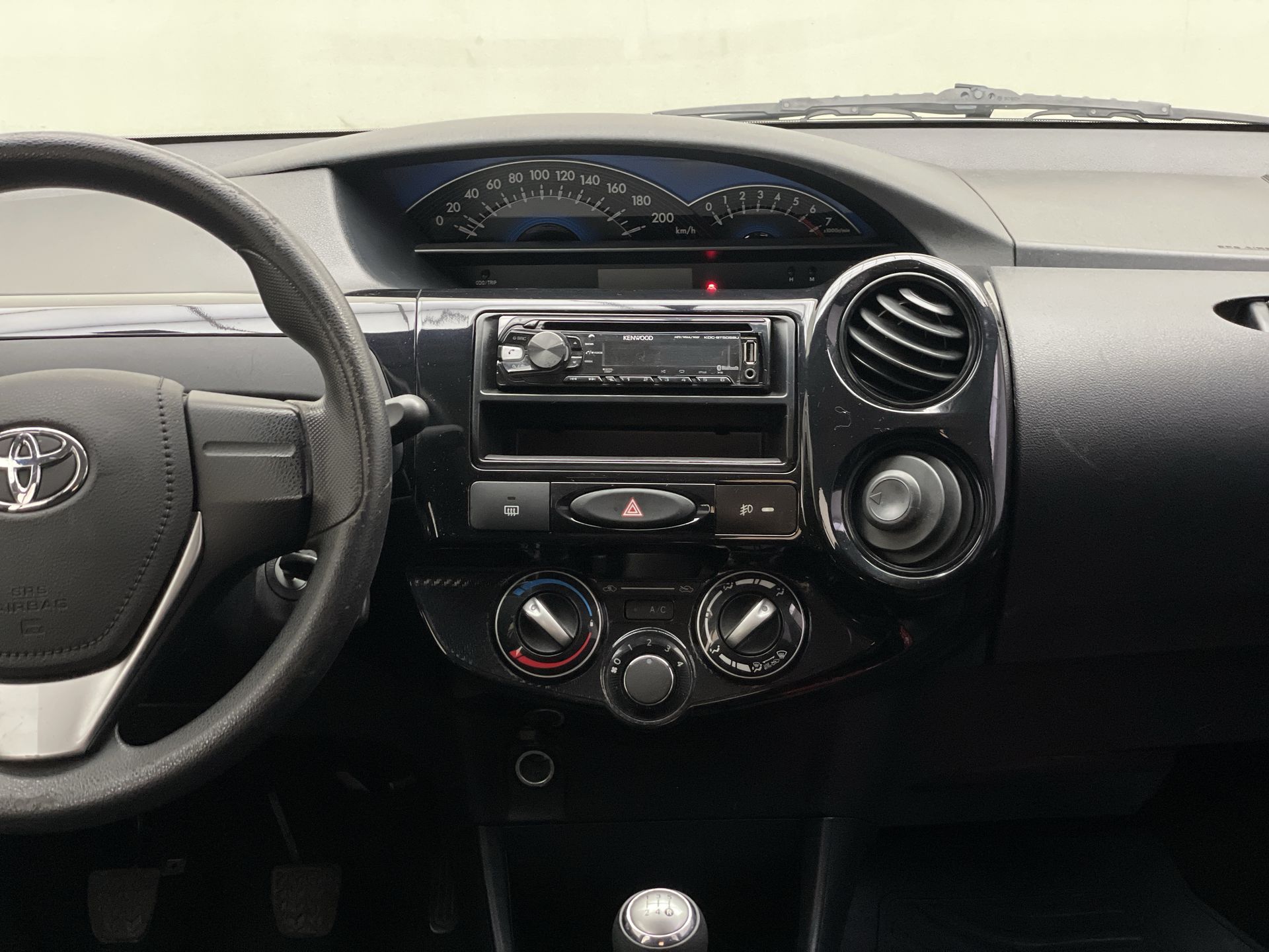 Toyota-ETIOS-ETIOS X  1.3 Flex 16V 5p Mec.