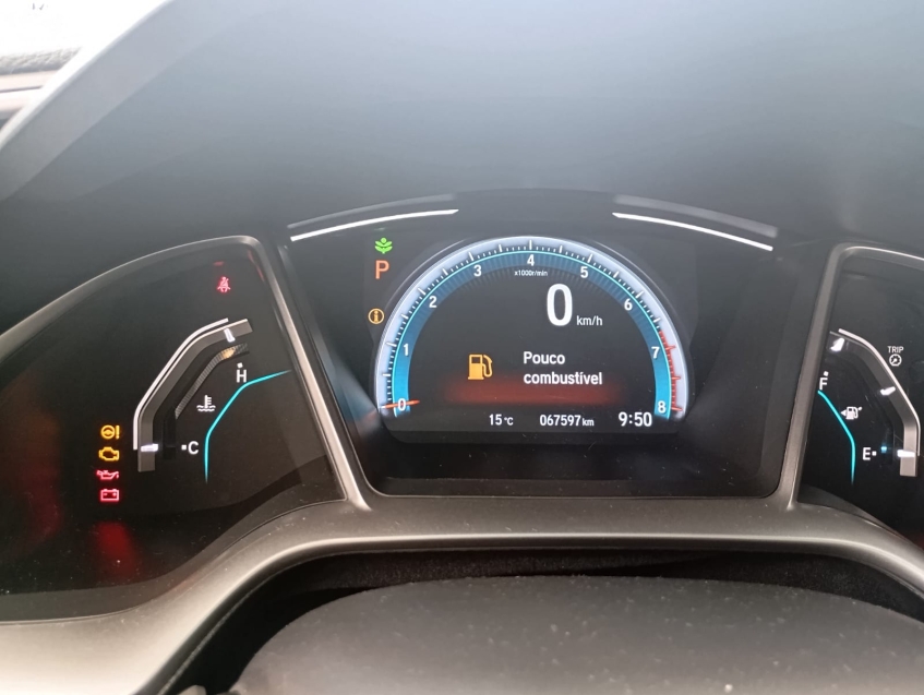 Honda CIVIC - 2.0 16V FLEXONE EXL 4P CVT