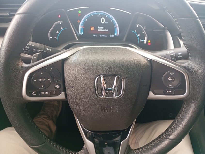 Honda CIVIC - 2.0 16V FLEXONE EXL 4P CVT