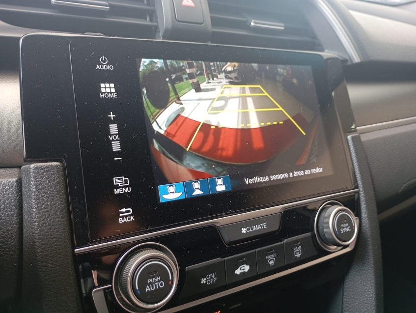 Honda CIVIC - 2.0 16V FLEXONE EXL 4P CVT