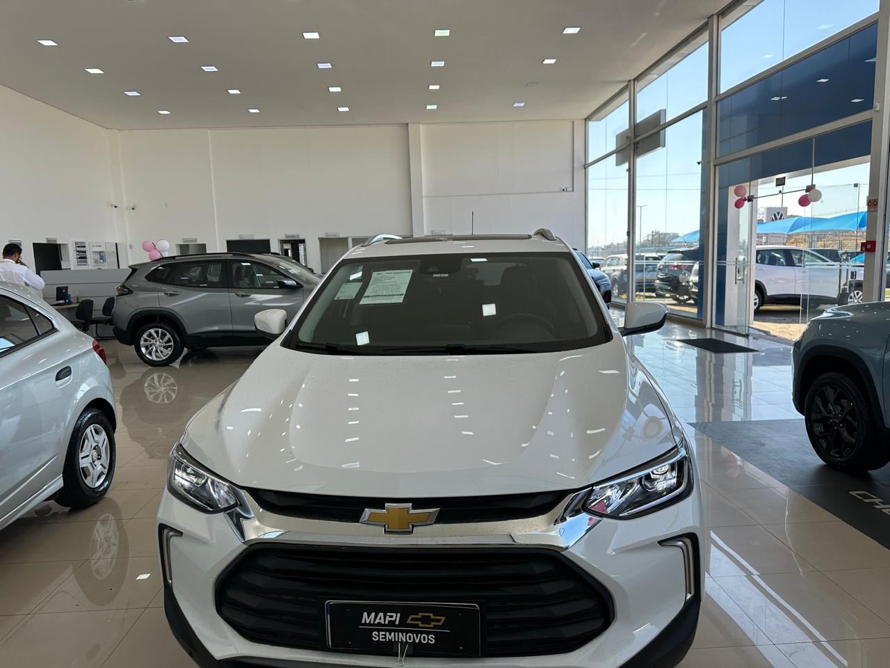 TRACKER Premier 1.2 Turbo 12V Flex Aut.