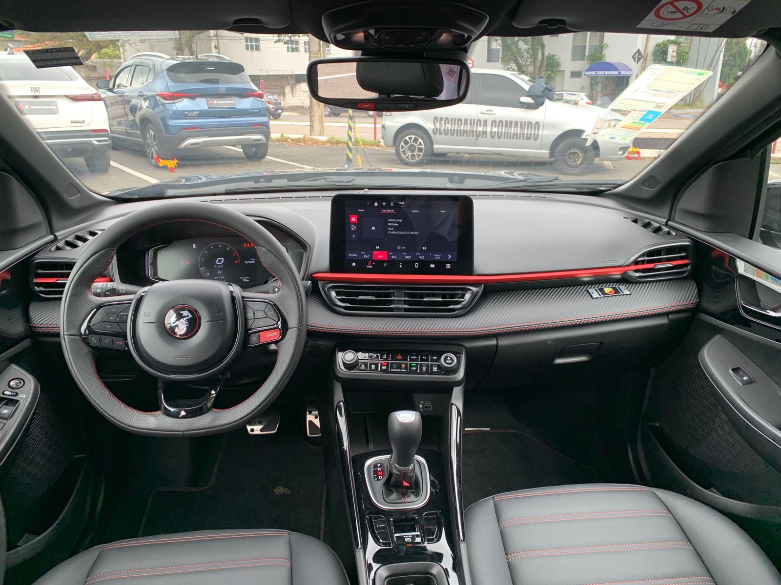 Fiat-PULSE-PULSE ABARTH 1.3 Turbo 16V Flex Aut.