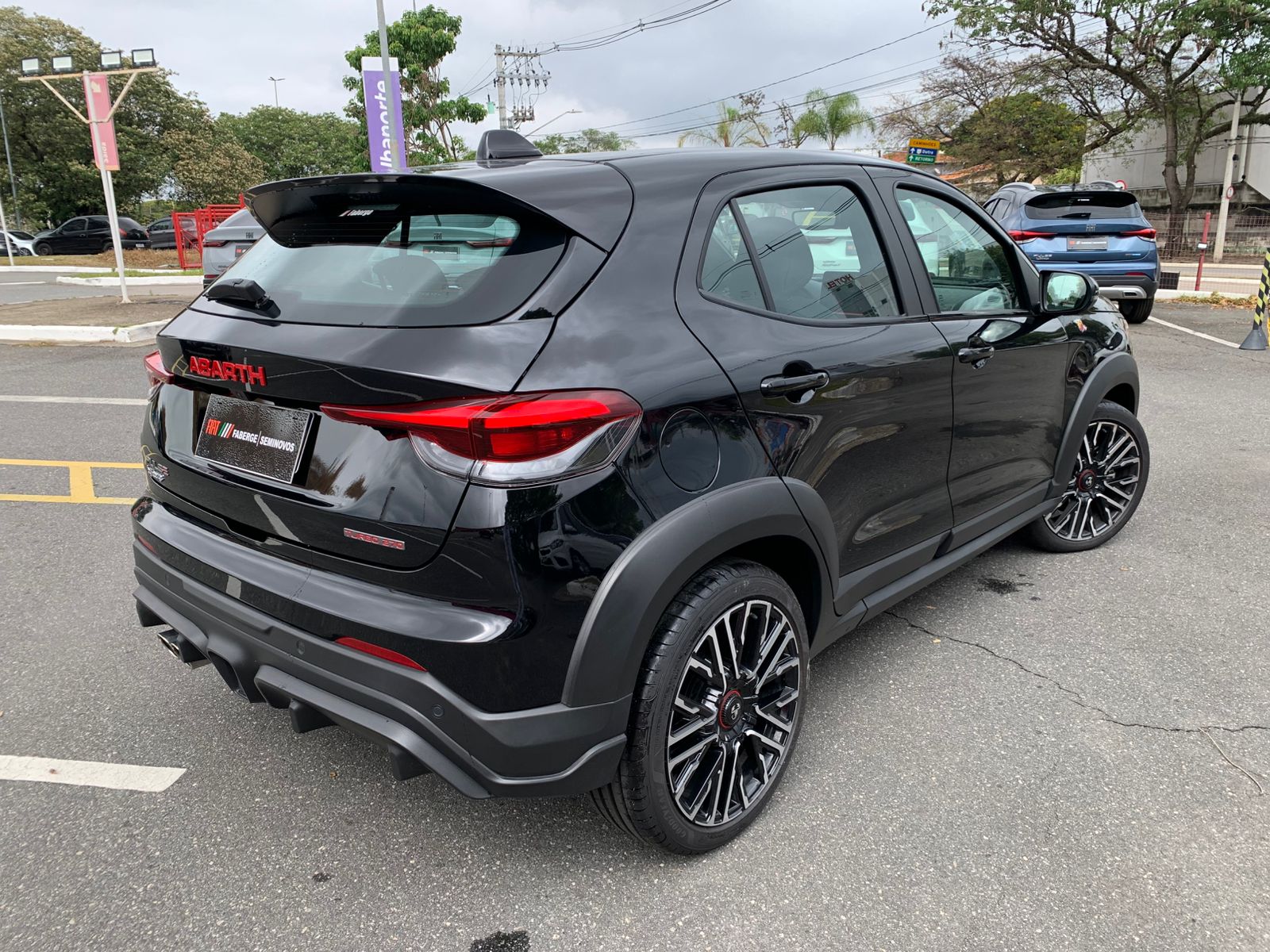 Fiat-PULSE-PULSE ABARTH 1.3 Turbo 16V Flex Aut.