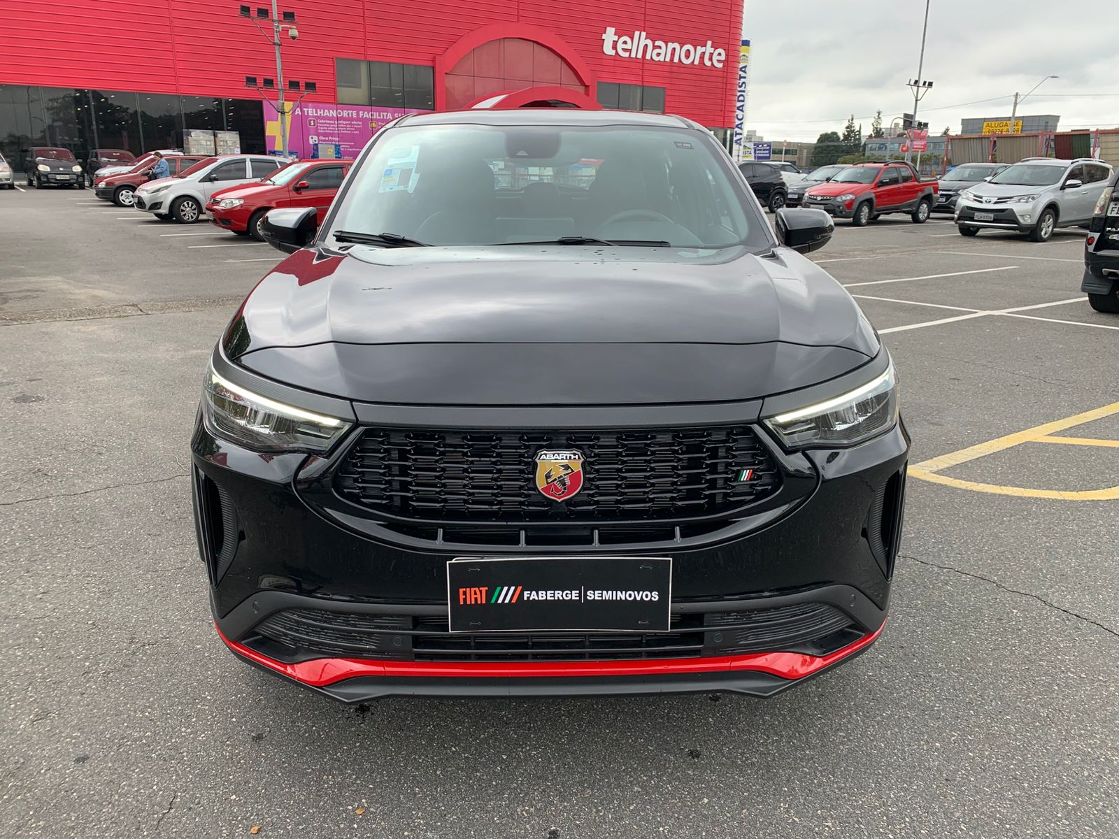 Fiat-PULSE-PULSE ABARTH 1.3 Turbo 16V Flex Aut.